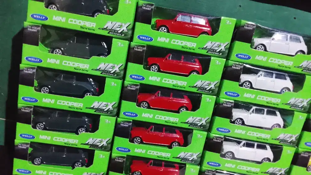 Hotwheels Diecast Welly Hot Wheels Mobil Mainan
