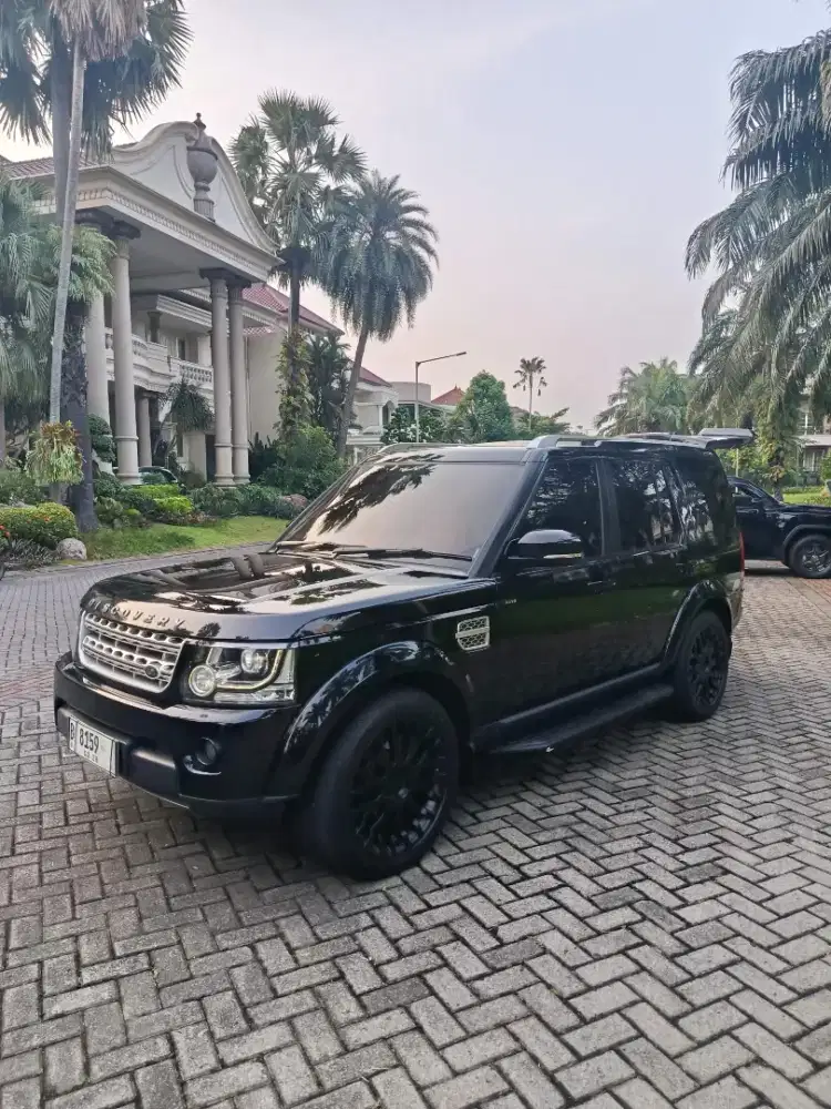 Discovery 4 SCV 6 HSE AT 2014