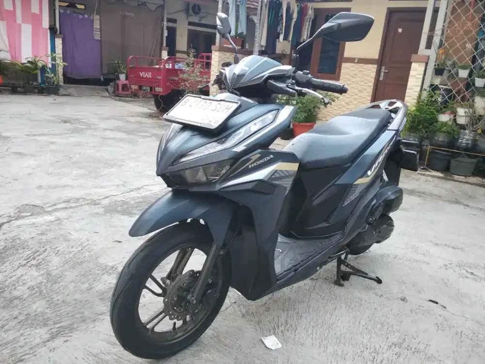 HONDA VARIO 125 KEYLES 2018 SIAP PAKAI