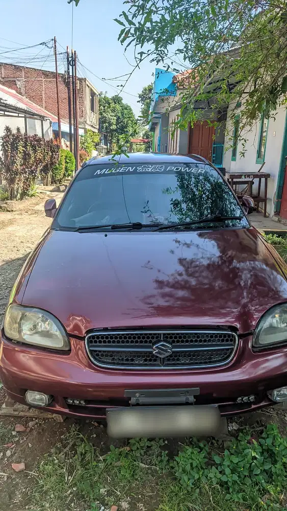 Suzuki Baleno 2001 Bensin