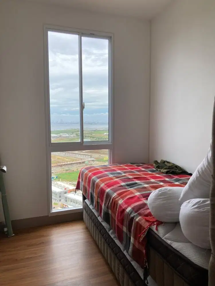Dijual Apartemen Tokyo Riverside dengan View Cantik