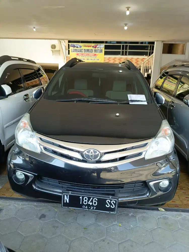 Toyota Avanza 2013 Bensin