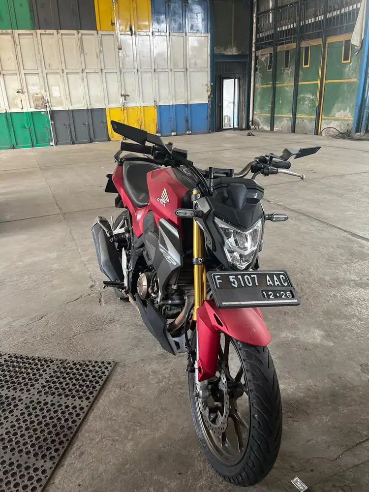 Honda Cb150r jual cepat