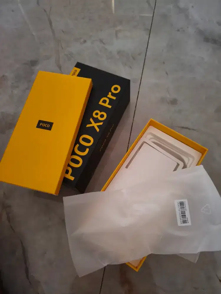 POCO X8 PRO 8/256 WHITE