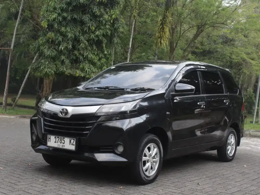 Toyota Avanza E Upgrade G MT 2019