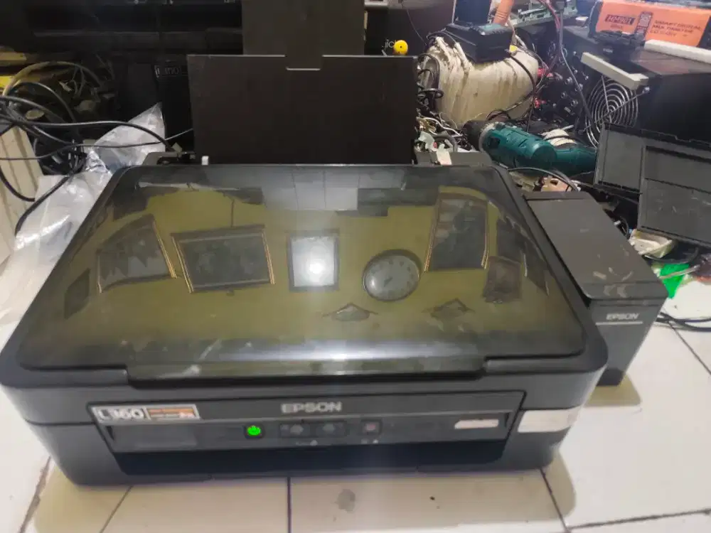 Printer Epson L360 siap pake normal head ori masih segel