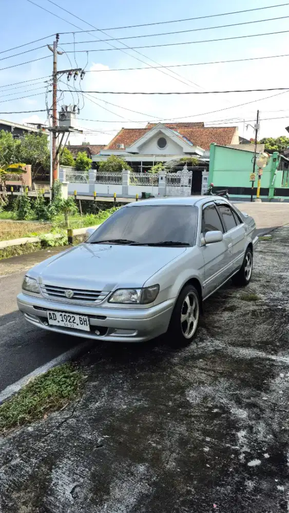 SOLUNA GLI EFI INJEKSI 2000 MANUAL