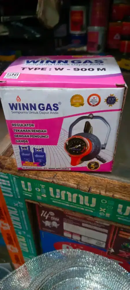 Regulator win gas