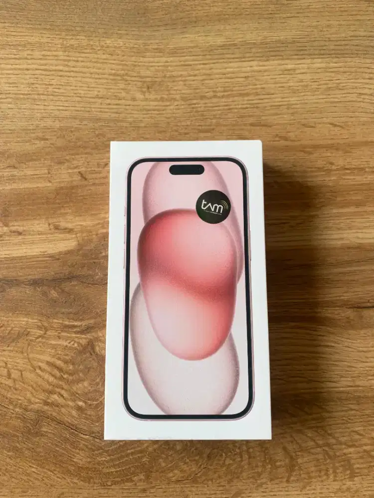 IPHONE 15 128GB NEW GARANSI RESMI