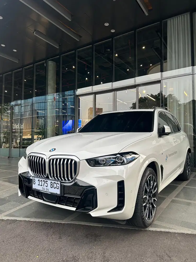 BMW X5 xDrive40i M Sport 2025