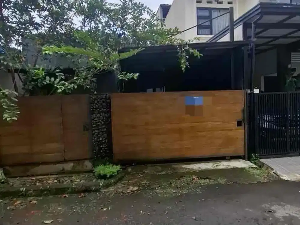 dijual rumah murah harga dibawah pasaran di perumahan bogor view, kel. semplak, kec. bogor barat, kota bogor