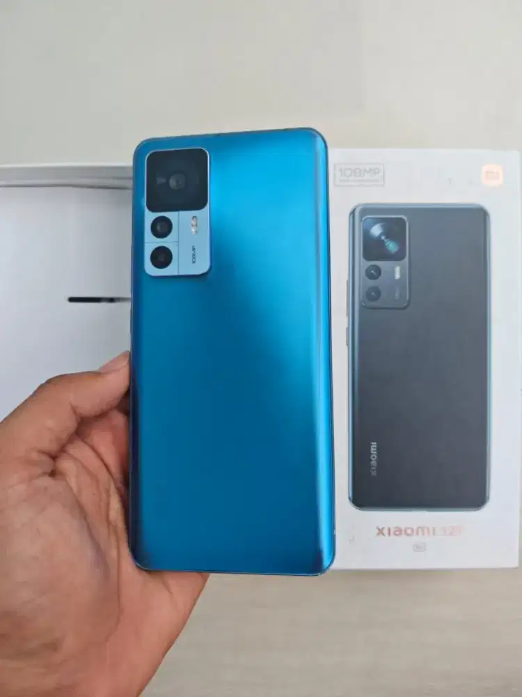 Xiaomi 12T 8/256gb fullset ori