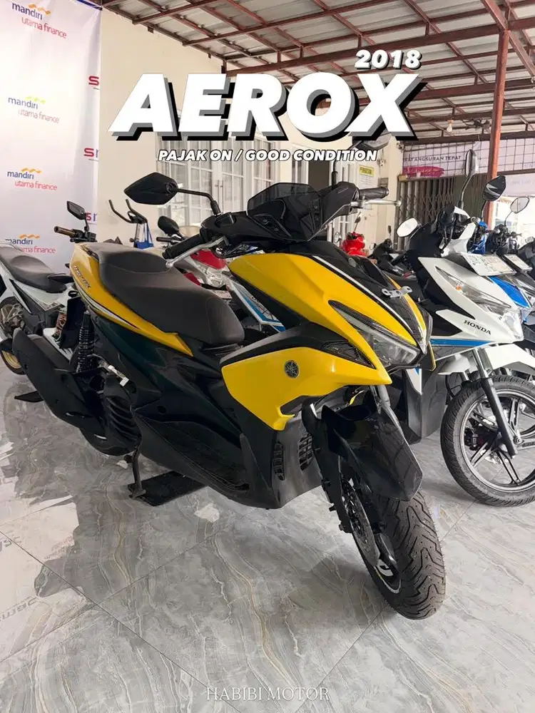 AEROX 155 2018 BEKASI