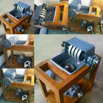 Mesin poles batu akik premium
