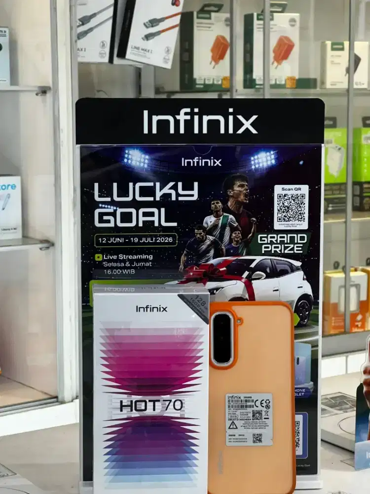 NEW PRODUK INFINIX HOT 70