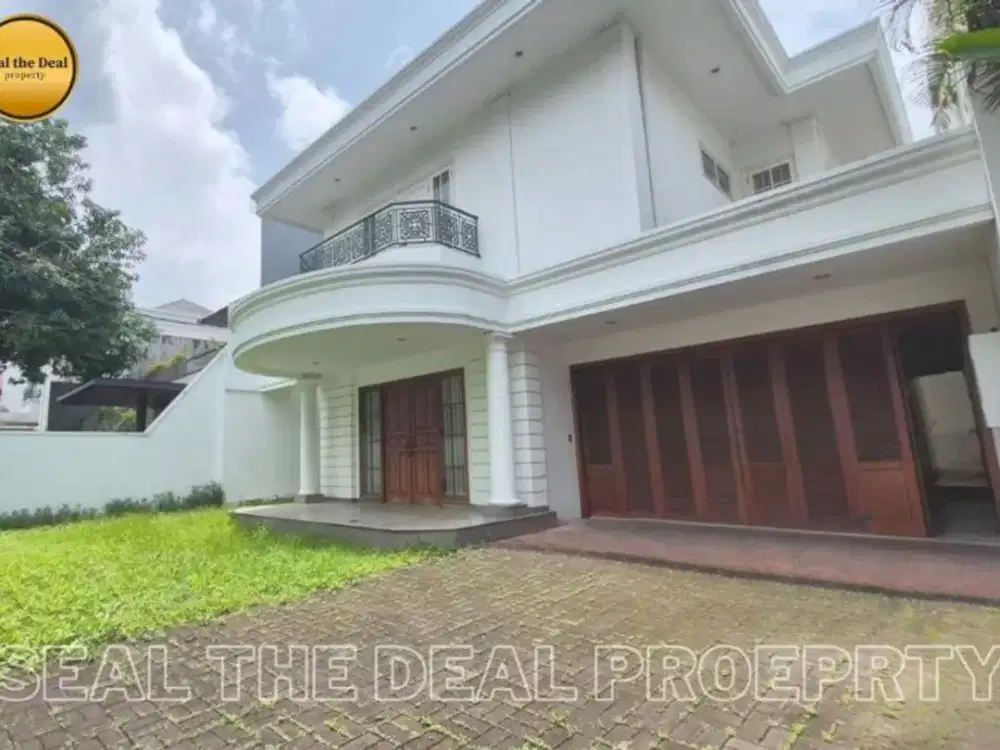 Disewakan Rumah di Area Menteng Jakarta Pusat Std684