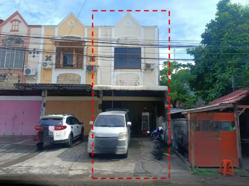 Dijual Ruko Makassar sekitar Jalan Gunung Merapi, Jl Sungai Poso, Jl Gunung Lokon