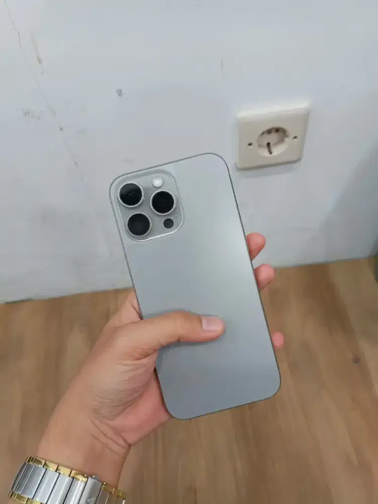 IPHONE 16PROMAX 256 NATURAL RESMI