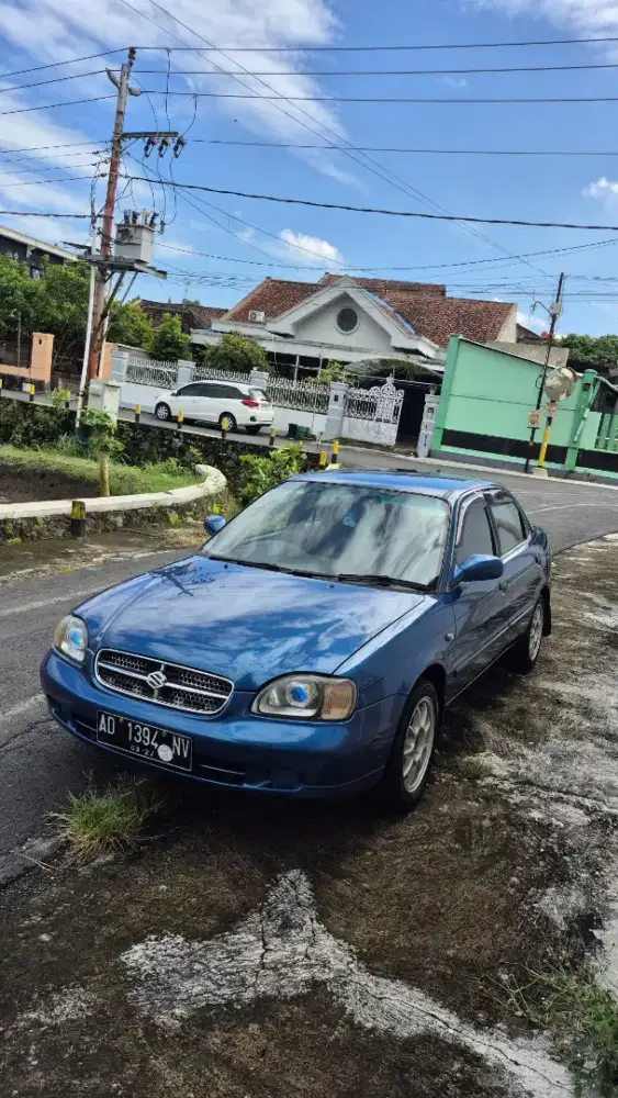 BALENO 2000 MILENIUM MANUAL