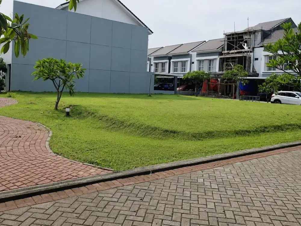 DIJUAL KAVLING HOOK HARGA DIBAWAH NJOP DI JAKARTA GARDEN CITY JAKARTA TIMUR