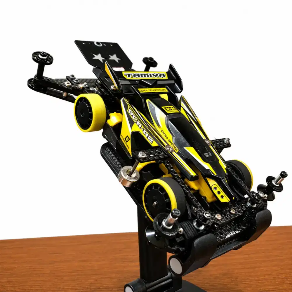Tamiya STO RTR carbon ban bubut borongan