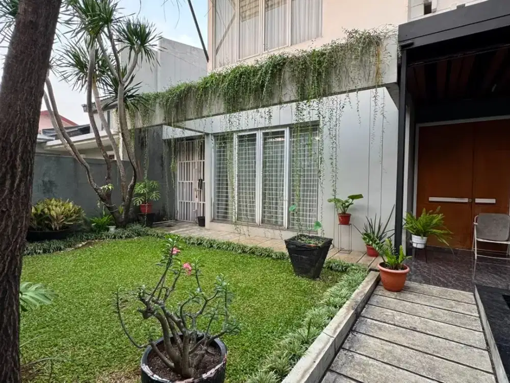 Cinere Komplek Depan Cinmal Rumah Estetik Modern Tropical