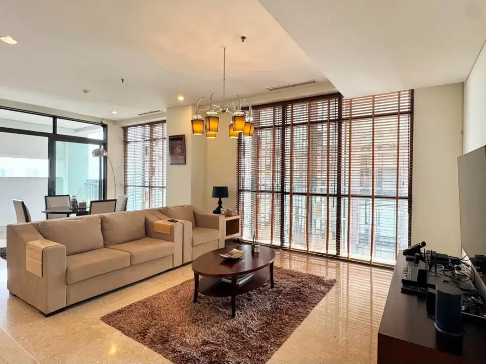 Fast Sale Senopati Suites 1 2BR