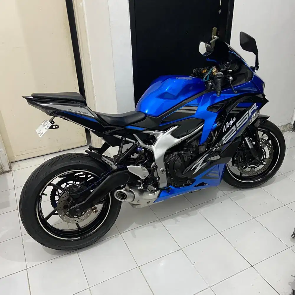 Zx25r ABS Qs SE 2021 modif 50juta+++ tangan pertama plat baru