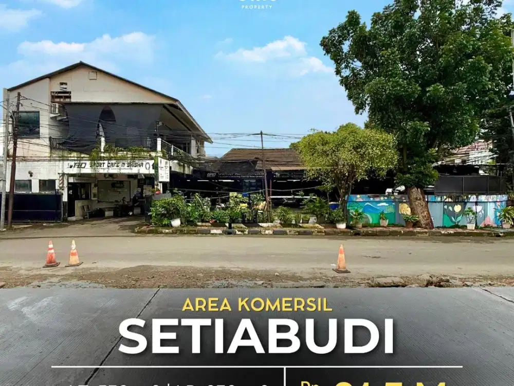 For Sale Bangunan 1,5 lantai Cocok untuk Usaha, Kantor, Kost & Row Jalan Lebar