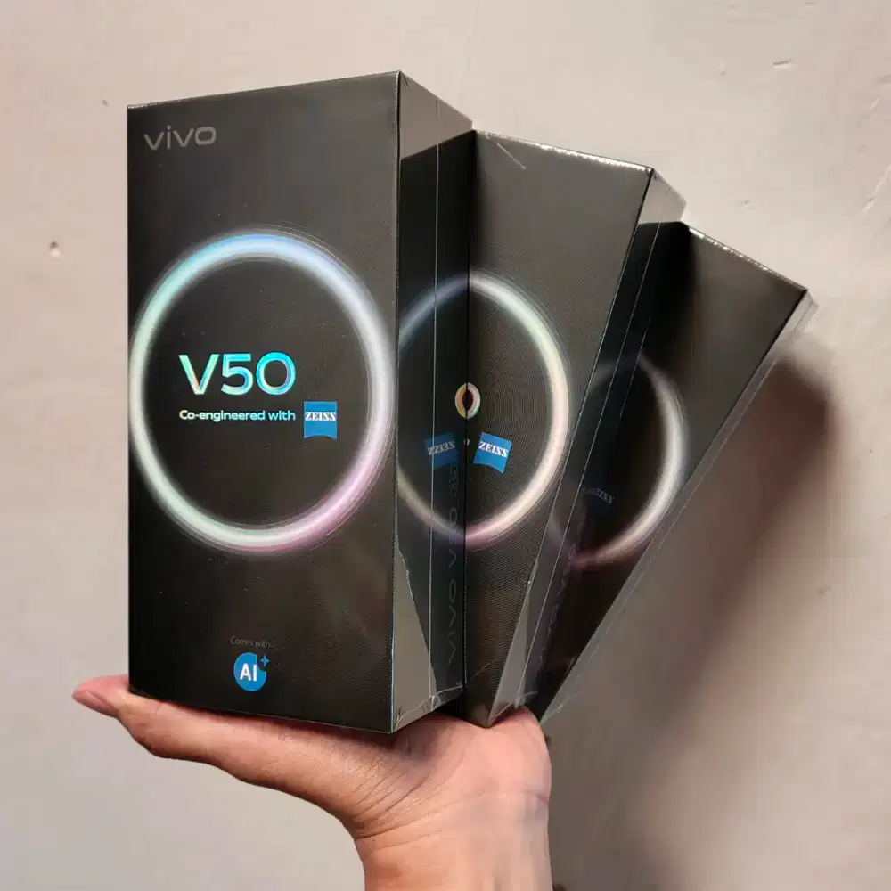Vivo V50 5G 8/256 new ( alternatif v60 v70 lite pro x300 x100 x200 )
