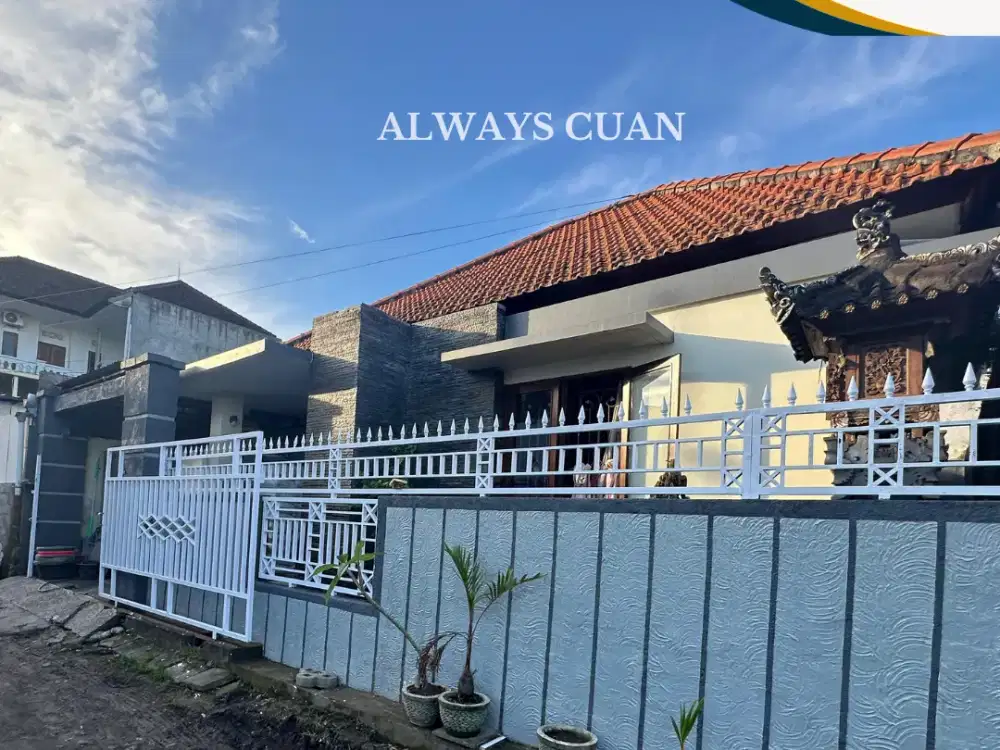 Rumah Minimalis Dekat Canggu Siap Huni, SHM + IMB
