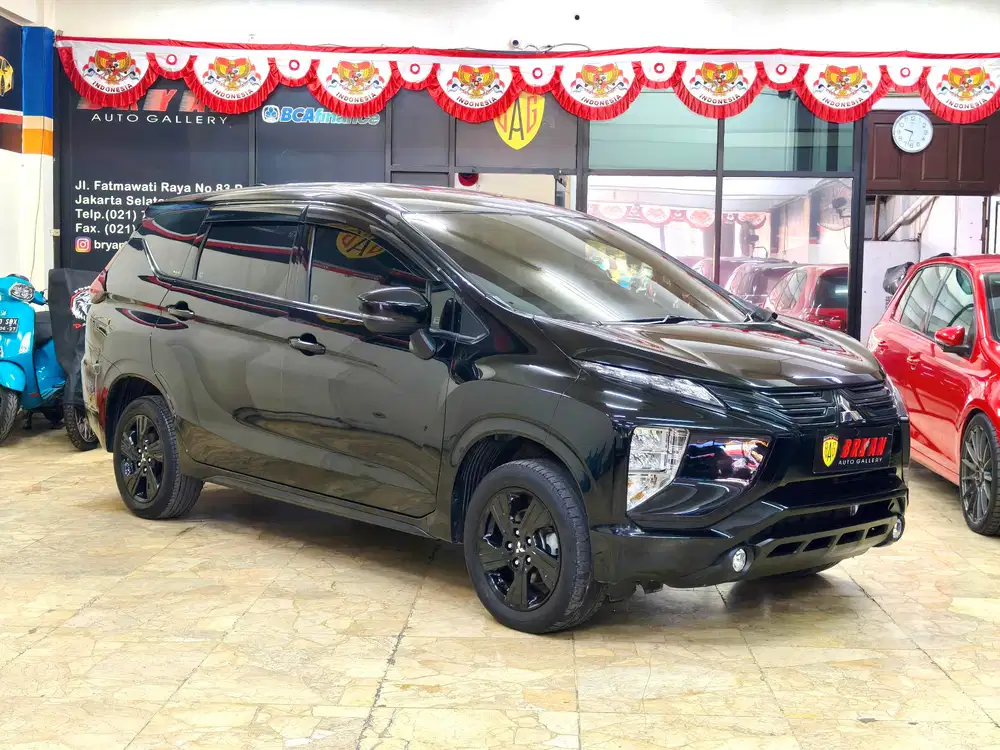 TDP10JT XPANDER SPORT ROCKFORD BLACK EDITION 2022 HITAM