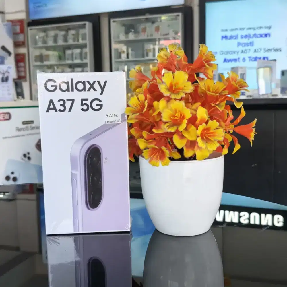 Samsung Galaxy A37 5G 8/256GB Garansi Resmi SEIN free Adapter Original
