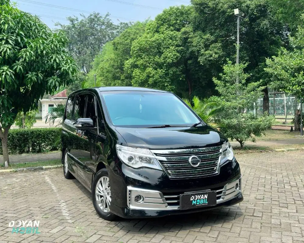 [Harga Cash] Serena HWS Autech Panoramic Matic 2016 - KM 95k ( Real )