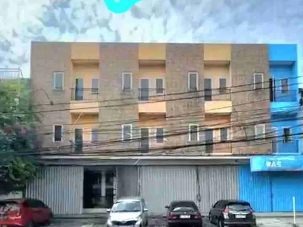 ruko cempaka pjtih barat jakarta pusat