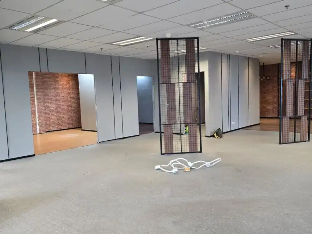 DISEWAKAN OFFICE SPACE DI SOUTH QUARTER JL. TB SIMATUPANG JAKSEL