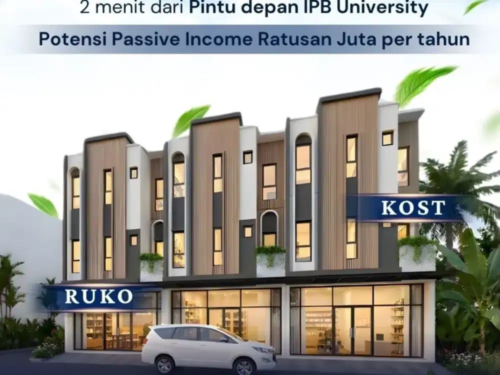 Dijual Kost Kosan Istimewa Depan Gerbang Kampus IPB Dramaga Bogor