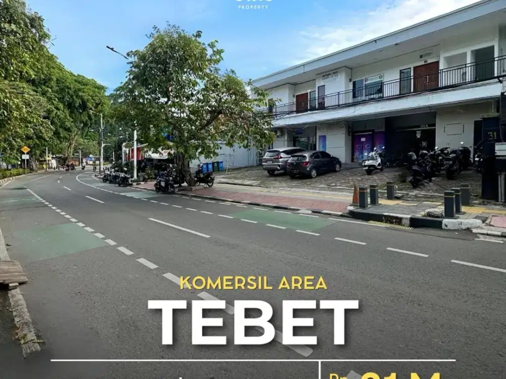 For Sale Hitung Tanah Komersil Area & Hadap Timur Laut