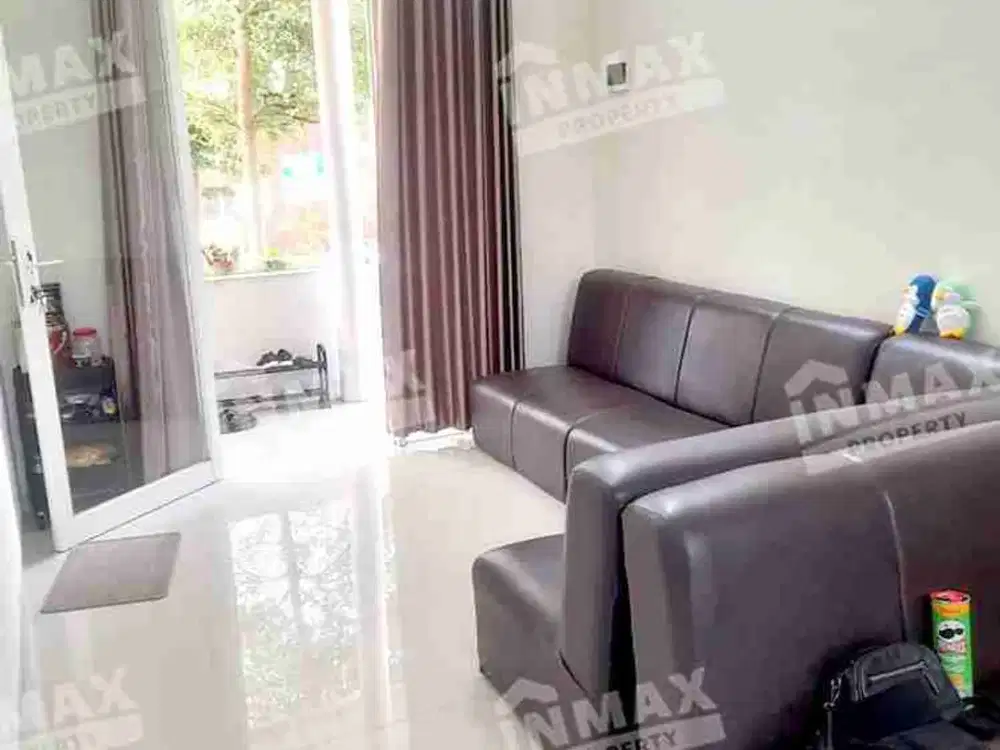Rumah furnished siap huni cocok untuk keluarga muda