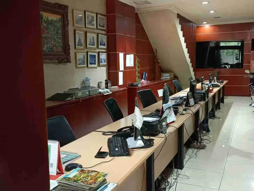 ruko 4 lantai di cideng barat jakarta pusat