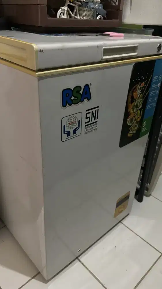 Frezeer RSA kapasitas 110 liter