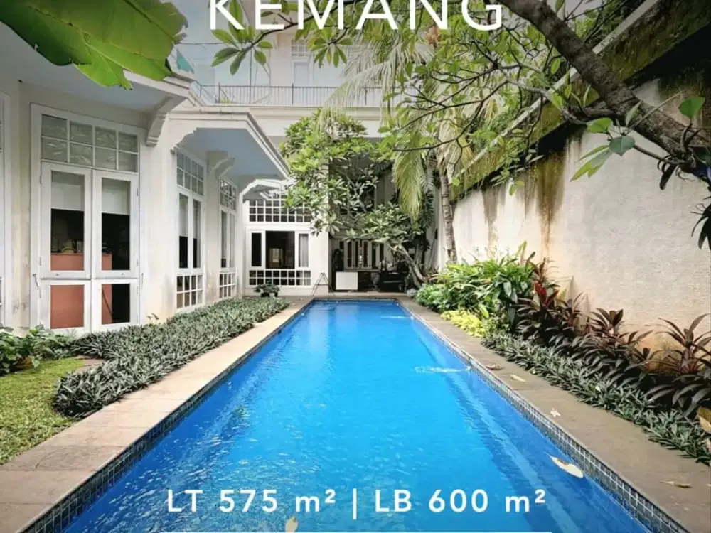 Rumah mewah Full Furnish di Cilandak Jakarta Selatan