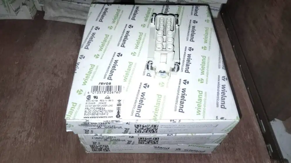 Wieland Connector Kit 72 (20512530) (12 PIN)