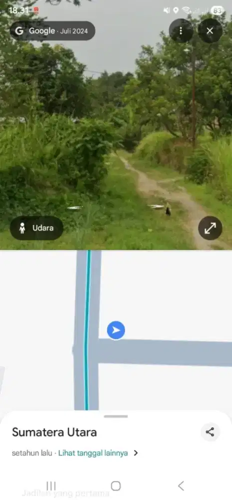 Di Jual Tanah Kaplingan