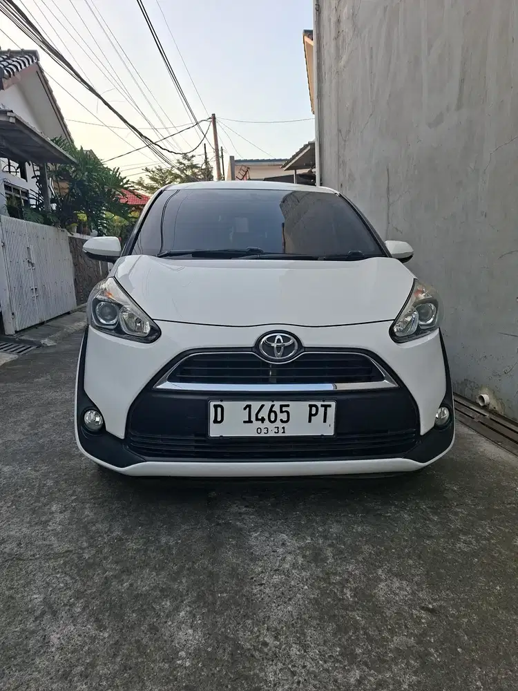 Toyota Sienta 2017 Bensin