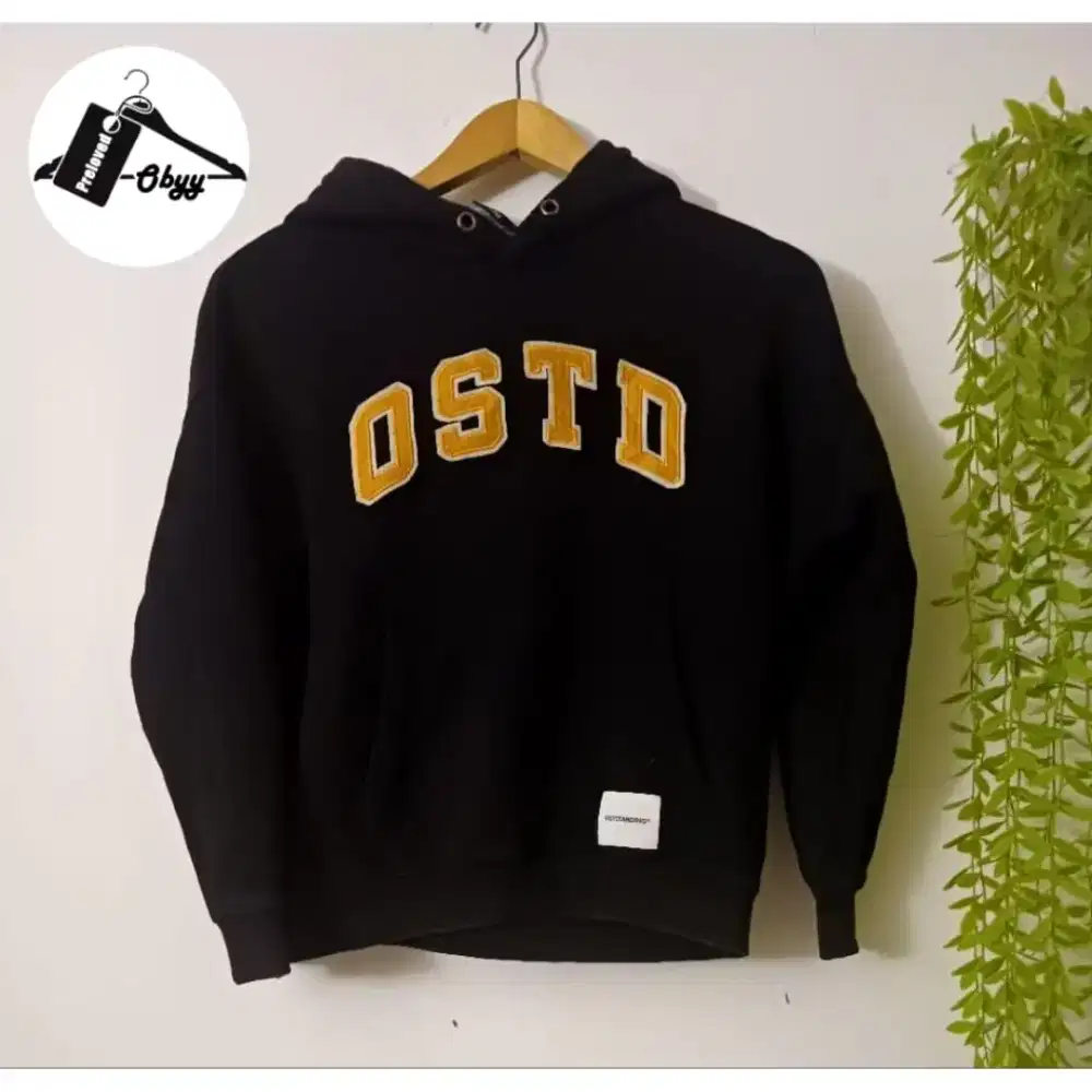 Hoodie Outsanding Black