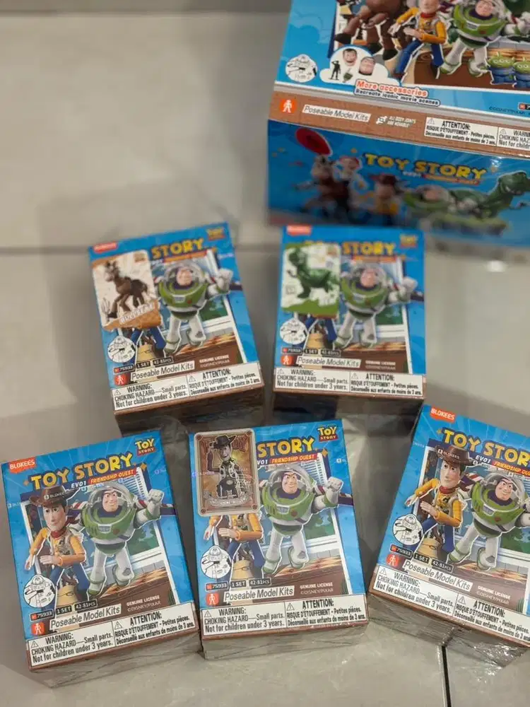 Blokees Toy Story EV01 Friendship Quest Fix Character