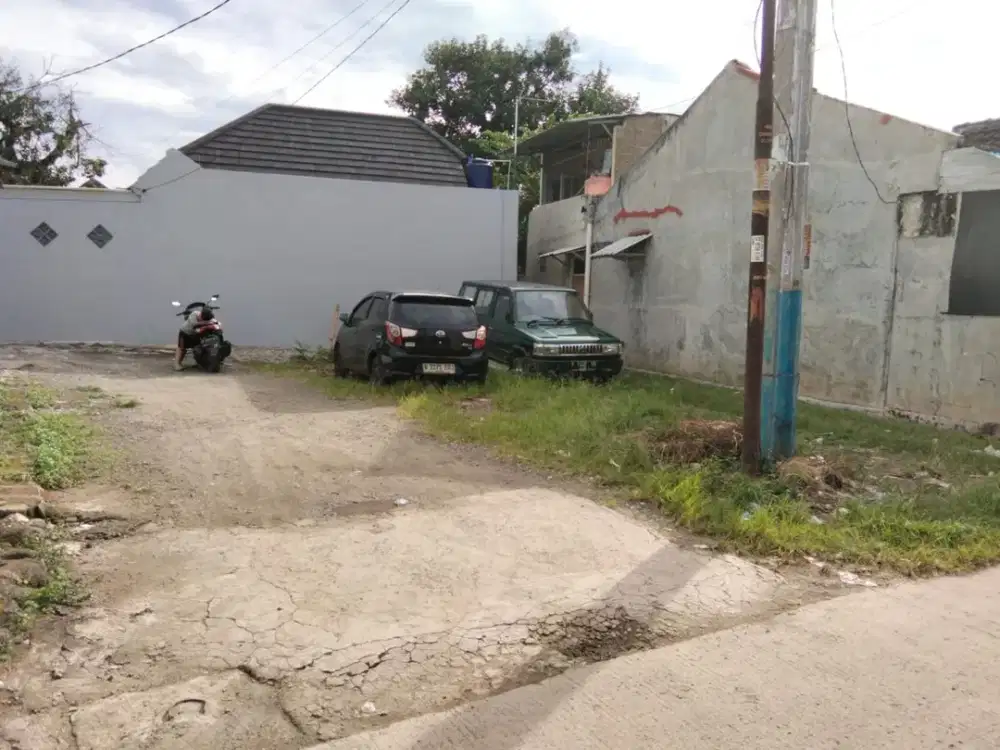 Tanah kecil 60 m2 dalam Cluster di Sukatani Tapos Depok