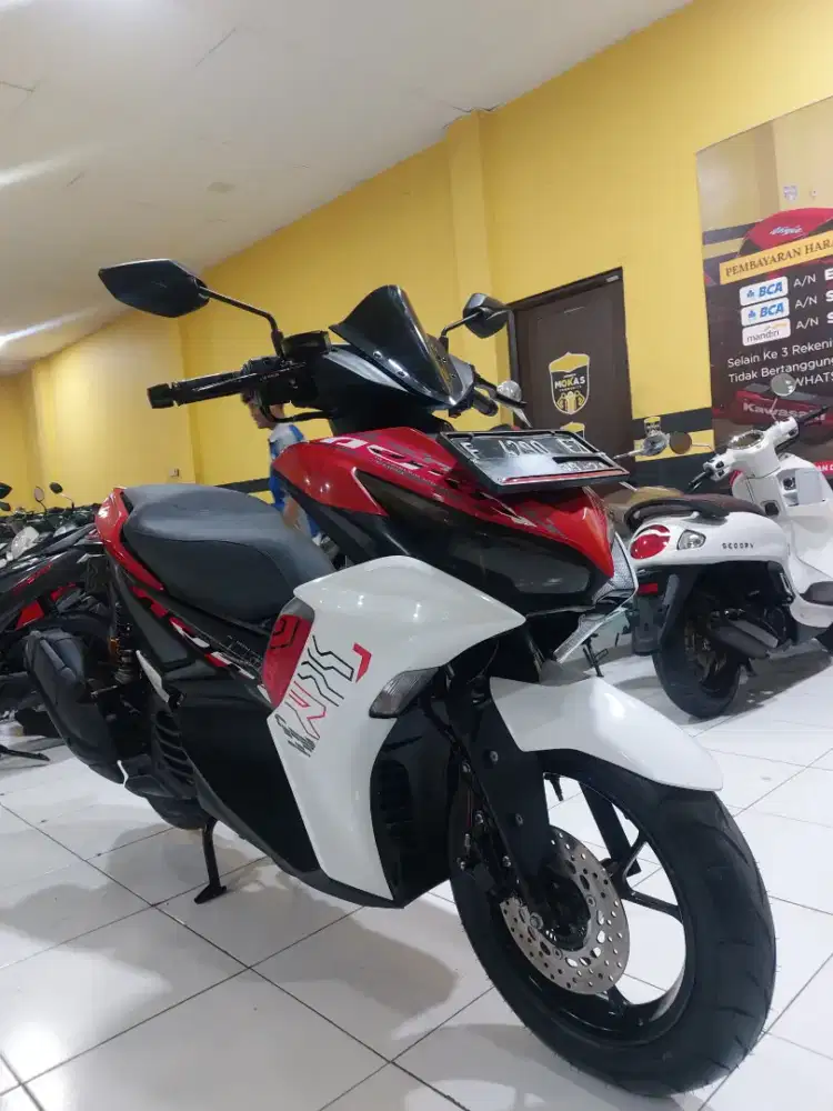 JUAL CEPAT YAMAHA AEROX 155 VVA