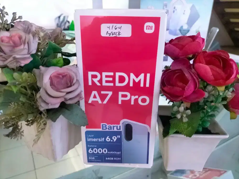 Redmi A7pro segelbox resmi
